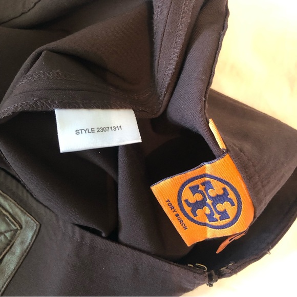 Brown Tory Burch Pencil Skirt - Picture 8 of 10